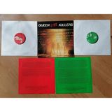 Queen - Love Kıllers 1979 Usa Basım - 33 Lük Double Lp Plak