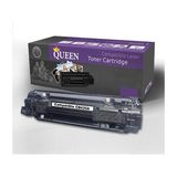 Queen Muadil Toner Hp Ce 285A/CB435/CRG725/CRG712 Siyah 1500 Sayfa - Black