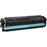 Queen Muadil Toner Hp CF540A (203A)/CANON CRG054 - Kırmızı