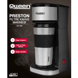 Queen Preston QC-039 Filtre Kahve Makinesi