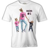 Queen Princess Prince Anneler Günü Beyaz Unisex Tshirt