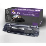 Queen Toner Hp Ce 285A/ CB435/ CRG725/ CRG712 - Renkli