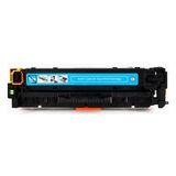 Queen Trendtoner Hp Color Laserjet CP1312N Uyumulu Toner 125A Mavi Muadil Toner