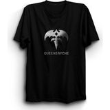 Queensrÿche, Vs1 Heavy Metal Tişört - XS - Siyah