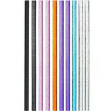 Quencher Pipetli Seri 1.18 Ve 0.89 Uyumlu Renkli Yaldızlı Pipetler Tek Adet
