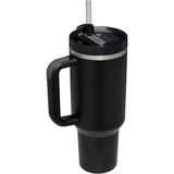 Quencher Pipetli Termos 1,18 L Krem (Yurt Dışından) - 1,17 lt