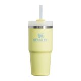 Quencher Pipetli Termos Bardak 1.18 Lt, Buz Beyazı