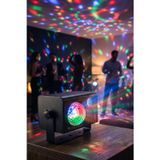 Quenlite QD-115 RGB Led Lazer Disko Topu Sahne Işık Projektörü