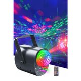 Quenlite QD-14 Renkli Sahne LED Efekt ve Lazer Işık Sistemi