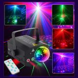 Quenlite QD-16 RGB 16 Çeşit Desen Sahne Led ve Lazer Işık