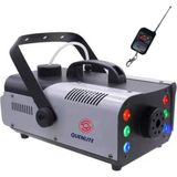 Quenlite QL-1200RGB LED Işıklı Sis Makinesı 1200 Watt Uzaktan Kumandalı