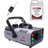 Quenlite QL-1200RGB-LK LED Işıklı Sis Makinesı 1200 Watt Uzaktan Kumandalı (5 Litre Likit ile Birlikte)