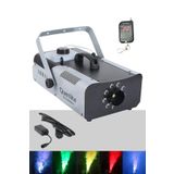 Quenlite QL-2200 DMX RGB Sis Makinası 2200 Wattı DMX Kontrollü LED Işıklı