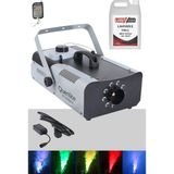 Quenlite QL-2200LK DMX RGB Sis Makinası 2200 Watt DMX Kontrollü LED Işıklı (5 Litre Likitli)