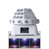 Quenlite QR-650 Dmx Profesyonel Dönerli Rgb LED Top Işık Disko Sahne Işık Sistemi