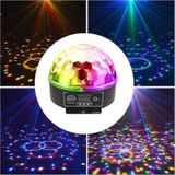 Quenlite QX-61 RGBW DMX512 Sahne Küre Led Disko Işık Sistemi