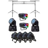 Quenlite Start Paket-3 Sahne Işık Sistemi