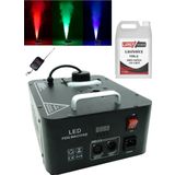 Quenlite Volcano-2000LK DMX 2000 Watt Led Işıklı Ve Uzaktan Kumandalı (5 Litre Likitli) Sis Makinesi