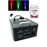 Quenlite Volcano-2000LK DMX Sis Makinası 2000 Watt LED Işıklı ve Uzaktan Kumandalı (5 Litre Likitli)