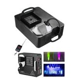 Quenlite Volcano-2500 DMX Sis Makinası 2500 Watt LED Işıklı ve Uzaktan Kumandalı