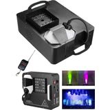 Quenlite Volcano-2500 DMX Sis Makinesı 2500 Watt LED Işıklı ve Uzaktan Kumandalı