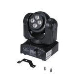 Quenlite WASH-207 Dmx 512 Moving Head Hareketli Robot Sahne Işık Sistemi
