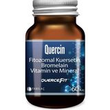 Quercin Fitozomal Kuersetin Bromelain 60 Kapsül - Beyaz