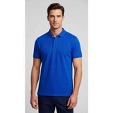 Quero Polo Yaka T-Shirt - Parlement Mavi - 2XL