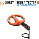 Quest Dedektör Scuba Tector 2 Su Altı Dedektörü