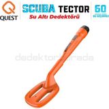 Quest Dedektör Scuba Tector Su Altı Dedektörü - Turuncu