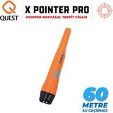 Quest Dedektör XPointer Pro Su Geçirmez El Dedektörü