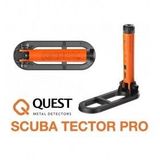 Quest Metal Detectors Scuba Tector PRO Su Altı Dedektörü&Sahil Arama Dedektörü