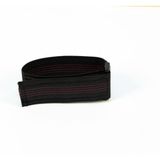 Questsub Ayarlanabilir Bıçak Kol Bandı Siyah Renk Yarı Elastik Tasarım ile Konforlu Kullanım