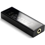 QueStyle M12I Taşınabilir Sennheiser Hd ve Ie Serisi Focal High-End ve Diğer Tüm Hi-Fi Kulaklıklar ile Uyumlu Dac Kulaklık Amplifikatörü - Siyah - Standart