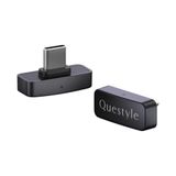 Questyle QCC Dongle Pro 2 Bluetooth 6.1 USB-C Ses Vericisi, LDAC, aptX Lossless/Adaptive, LHDC 5.0, LE Audio, Auracast, MFi, iPhone, Android, PC, Mac, PS5 ve Switch Uyumlu