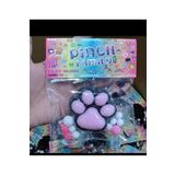 QUEVİLİY Kedi Patisi-taba Sukuşi - Squishy Pati- Tüylü Pati - Stres Oyuncak (siyah)
