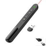 QUI Sunum Clicker İbre, PPT, PowerPoint Sunum İşaretçisi (6 Tuşlu-A) için 2,4 GHz Kablosuz Sunum Klavyesi