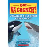 Qui Va Gagner? l'?paulard Ou Le Grand Requin Blanc?