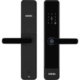 Quic Q016 Akıllı Kilit, Parmak Izi Okuyucu, Tuş Takımı, Rfıd Kart, Siyah, Wifi Hub Uyumlu(Ttlock Hub Haricen Satılır), Ios/android Kontrol, Türkçe Ses - Çok Renkli - Standart