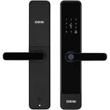 Quic Q016 Akıllı Kilit, Parmak İzi Okuyucu, Tuş Takımı, Rfıd Kart, Siyah, Wifi Hub Uyumlu(Ttlock Hub Haricen Satılır), İos/Android Kontrol,