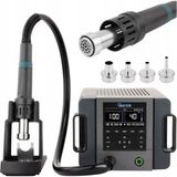 Quick 861 Pro 1300W Akıllı Sıcak Hava Üfleme Istasyonu - Siyah - 23