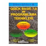 QUICK BASIC 7.0 VE PROGRAMLAMA TEKNIKLERI - YUSUF YILDIZ; ALI KARABEY