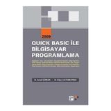 QUICK BASIC İLE BILGISAYAR PROGRAMLAMA - İSMAİL GÜRKAN;BÜLENT ALTUNKAYNAK