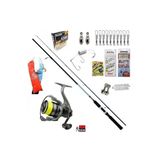 Quick Dynabraid 4 4000 Daiwa Sweepfire 210Cm 10-30Gr Kıyı Spin Olta Takımı Seti