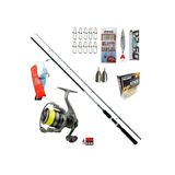 Quick Dynabraid 4 4000 Daiwa Sweepfire 210Cm 10-30Gr Spin Olta Takımı Seti