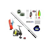 Quick Dynabraid 4 4000 Daiwa Sweepfire 210Cm 10-30Gr Turna Spin Olta Takımı Seti