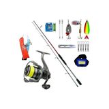 Quick Dynabraid 4 4000 Fd Remixon Double Black 270Cm 20-40Gr Turna Spin Olta Takımı Seti