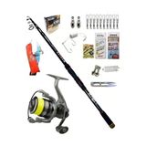 Quick Dynabraid 4 4000S Fd 270Cm 14-42Gr Oslo Master Kıyı Tele Spin Olta Takımı Seti