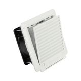 Quick, Elektrik Panosu Fanlı ve Filtreli Havalandırma Menfezi | 100X100 Mm. | 30 M3/h