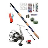 Quick Impressa 4000 Piranha Ultimate 210Cm 50-100Gr Spin Olta Takımı Seti